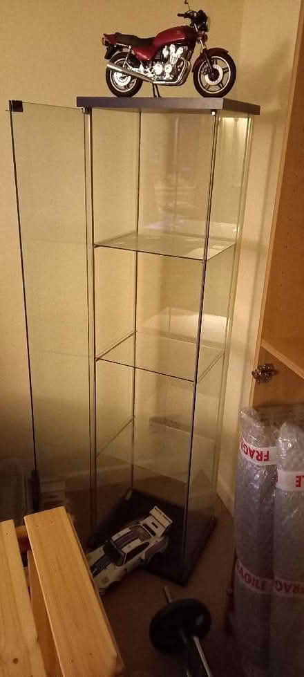 Photo of free Ikea detolf glass display cabinet (Crowthorne RG45) #1