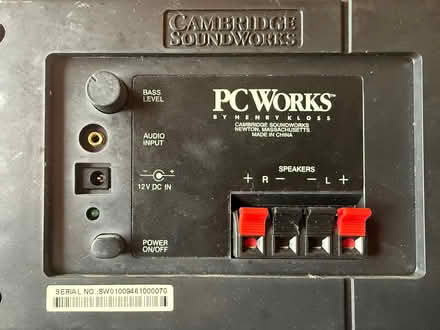 Photo of free Speakers (Amherst) #1