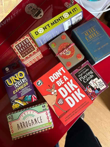 Photo of free Selection of card games/quizzes (Fiveways BN1) #1