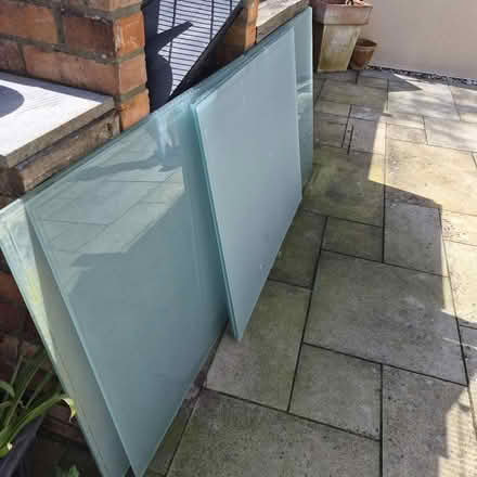 Photo of free Heavy Glass Panels (Bleadon BS24) #1