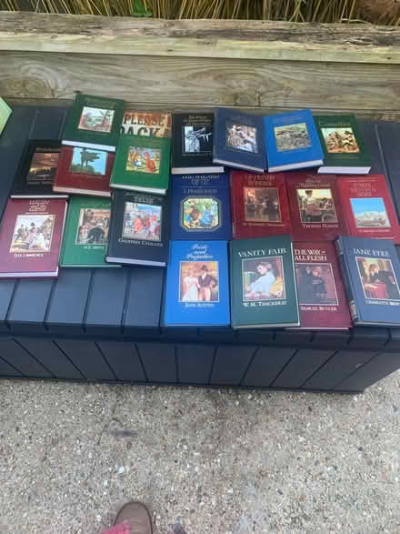 Photo of free Lovely set of The Great Writers (Ringwood BH24) #1