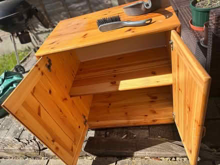 Photo of free Wood cabinet (CO2 abbey field) #2