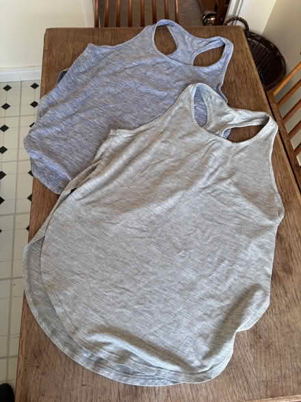 Photo of free Two women’s racer back running tops - size 12, medium (East Dulwich SE22) #1