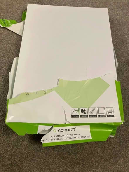 Photo of free A3 paper (Kemberton TF11) #1