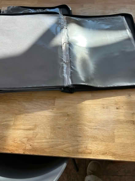 Photo of free 2 A3 art portfolio cases (Camberley GU15) #3