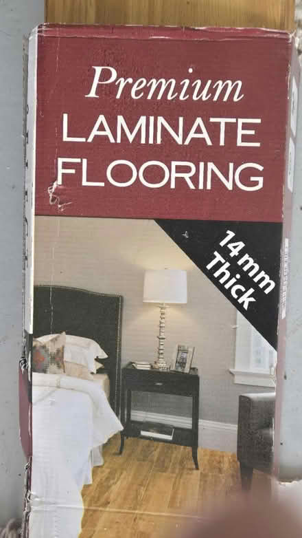 Photo of free laminate flooring for pickup (Sarasota) #3