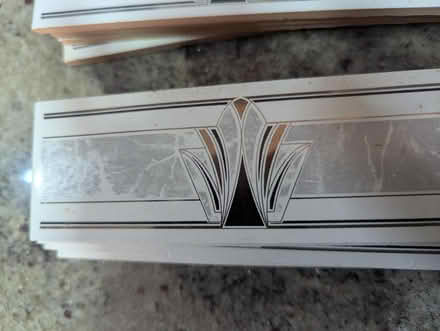 Photo of free 16 Linear tiles 150mm x 60mm (Grangeway area NN10) #1