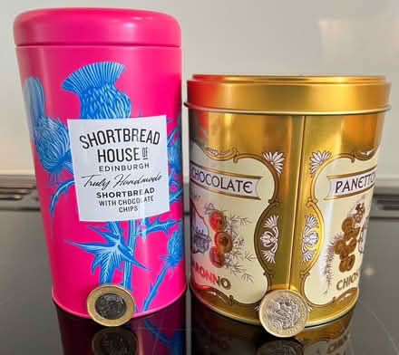 Photo of free Two tins (PO21 Aldwick) #1