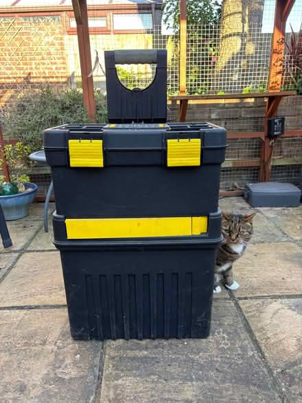 Photo of free Rolling tool box (Welling DA7) #1