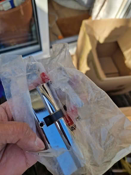 Photo of free New lock with keys (Leyton E15) #1