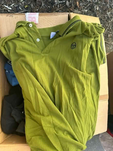 Photo of free Box of random men’s clothes (SE5) #3