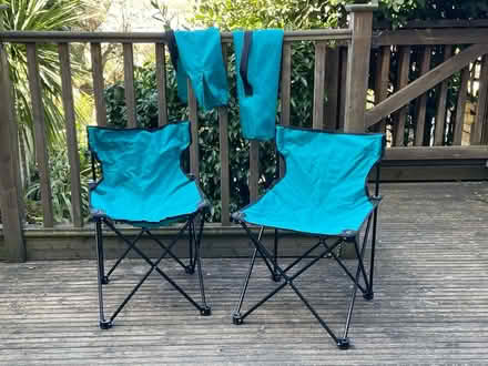Photo of free Folding camping/event chairs (Rochester ME1) #1
