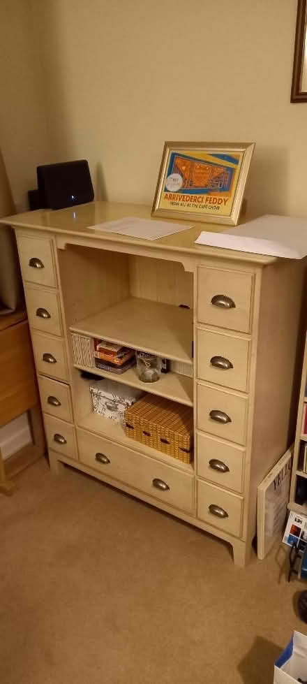 Photo of free Ducal HiFi cabinet with CD storage (Crowthorne RG45) #1