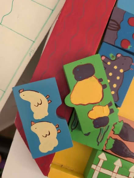 Photo of free Blocks/puzzle (Byfleet KT14) #2