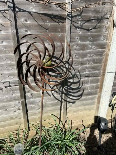 Photo of free garden spinner (Coxheath ME17) #1