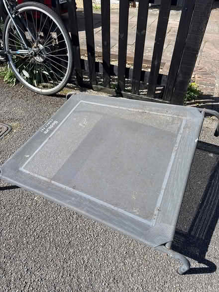 Photo of free Dog bed (outside) (Coulsdon CR5) #1