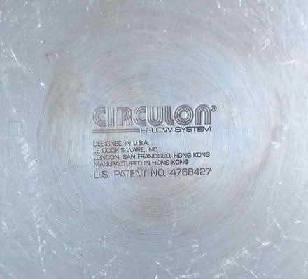 Photo of free Circulon frying pan with lid (Malvern Link Top WR14) #4