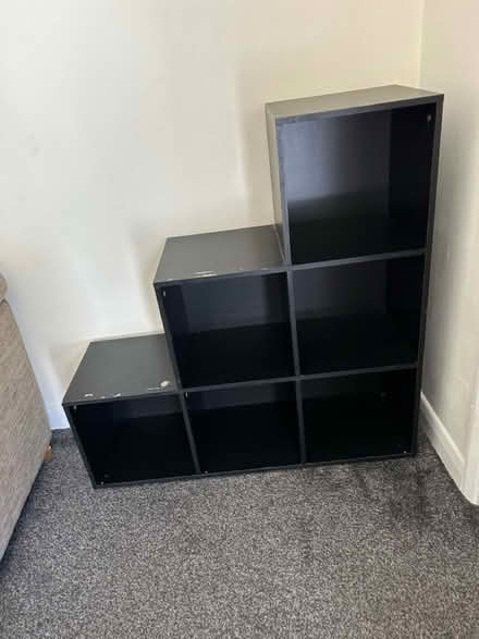 Photo of free Black storage unit (Hatfield AL9) #1