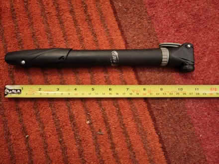 Photo of free Compact bike pump (Haddenham CB6) #1