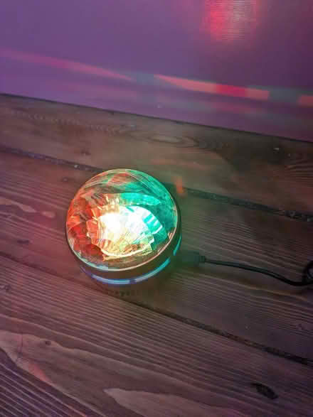 Photo of free Bedroom Mood Party Light (SW19) #1