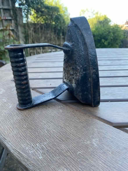 Photo of free Antique flat iron (N11 Bounds Green) #2