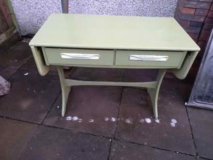 Photo of free Old table (Shepshed LE12) #3