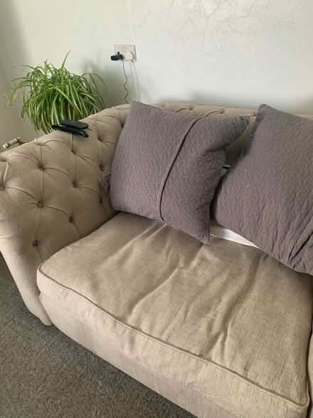 Photo of free 2 large 2 seater sofas. (Sanderstead CR2) #3