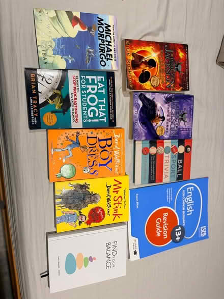 Photo of free Set of books as seen in the picture (South Lambeth SW8) #1