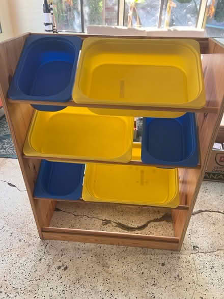 Photo of free IKEA storage (Central Fremont) #1