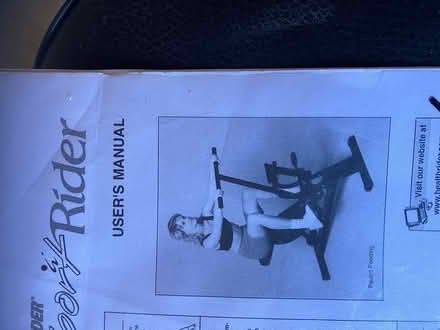 Photo of free Sport Rider Exerciser (Chingford) #3
