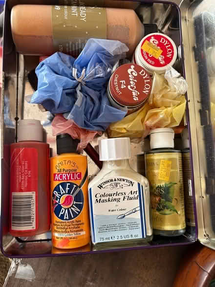 Photo of free Paints & felt ones (Rubery B45) #1