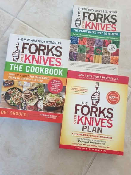Photo of free Plant based eating books (Bs7) #1