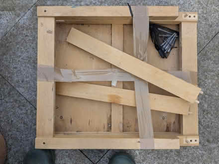 Photo of free IKEA children's craft table (Fleetville AL1) #2