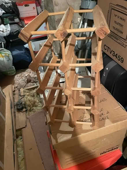 Photo of free Wooden wine rack (Penrith CA11) #2