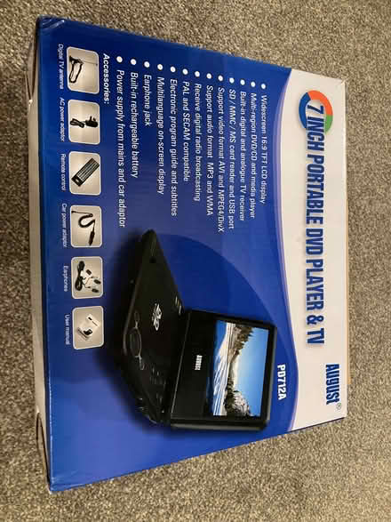 Photo of free Portable DVD player (Kemberton TF11) #1