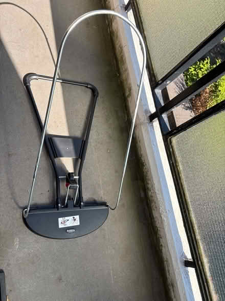 Photo of free Baby bjorn frame and toy (Camden NW1) #1