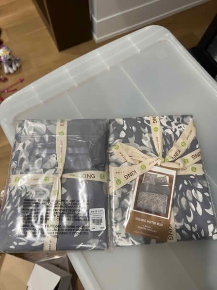 Photo of free 2 king size pillow shams (Old Town) #1