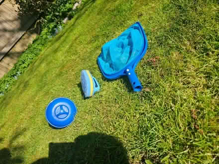 Photo of free Garden pool equipment (RH12) #3