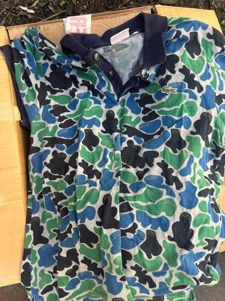 Photo of free Box of random men’s clothes (SE5) #4