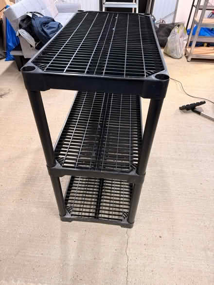 Photo of free Plastic racking (Elsenham CM22) #2