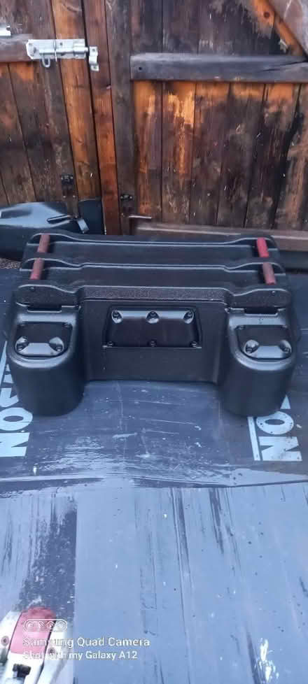 Photo of free Quad bike rear box (Shepshed LE12) #1