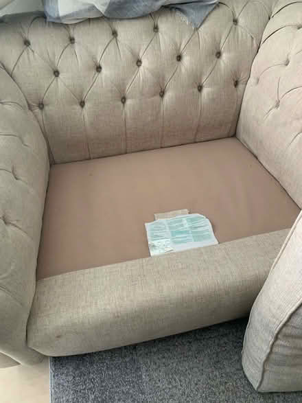 Photo of free 2 large 2 seater sofas. (Sanderstead CR2) #2