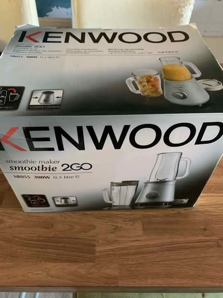 Photo of free Smoothie 2 go machine (Clapham MK41) #1