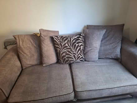 Photo of free 3 seater sofa and cuddle chair (Burngreave S4) #1
