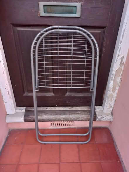 Photo of free Metal chair (Roundhill area brighton) #2