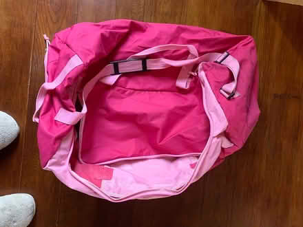 Photo of free Large pink hold-all with wheels (Calne SN11) #2