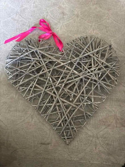 Photo of free Grey heart (CR7) #1