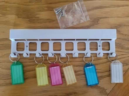 Photo of free Key Holder Organizer + Key Tag Identifiers (20874) #repost #1