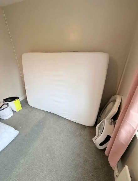 Photo of free Emma mattress kingsize with protector (Hipswell DL9) #1