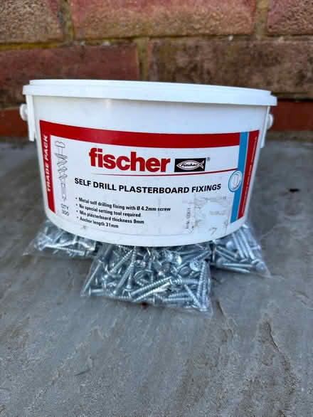Photo of free Plasterboard fixings (Sydenham) #2